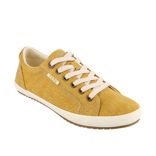 Taos Women's Star Sneaker - Golden Yellow