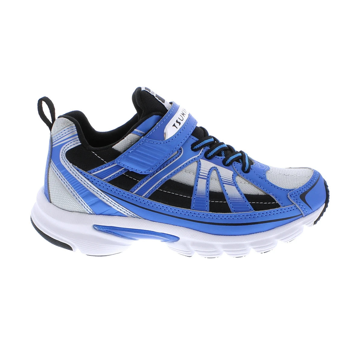 Tsukihoshi Youth Storm - Blue/Grey (Big Kid Sizes 1.5 to 5)