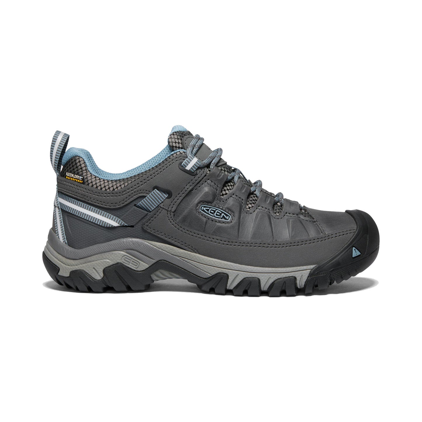 Keen Women's Targhee III Waterproof - Magnet/Smoke Blue