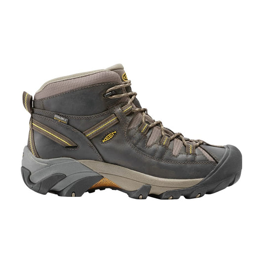 Keen Men's Targhee II Waterproof Mid Boot - Black Olive