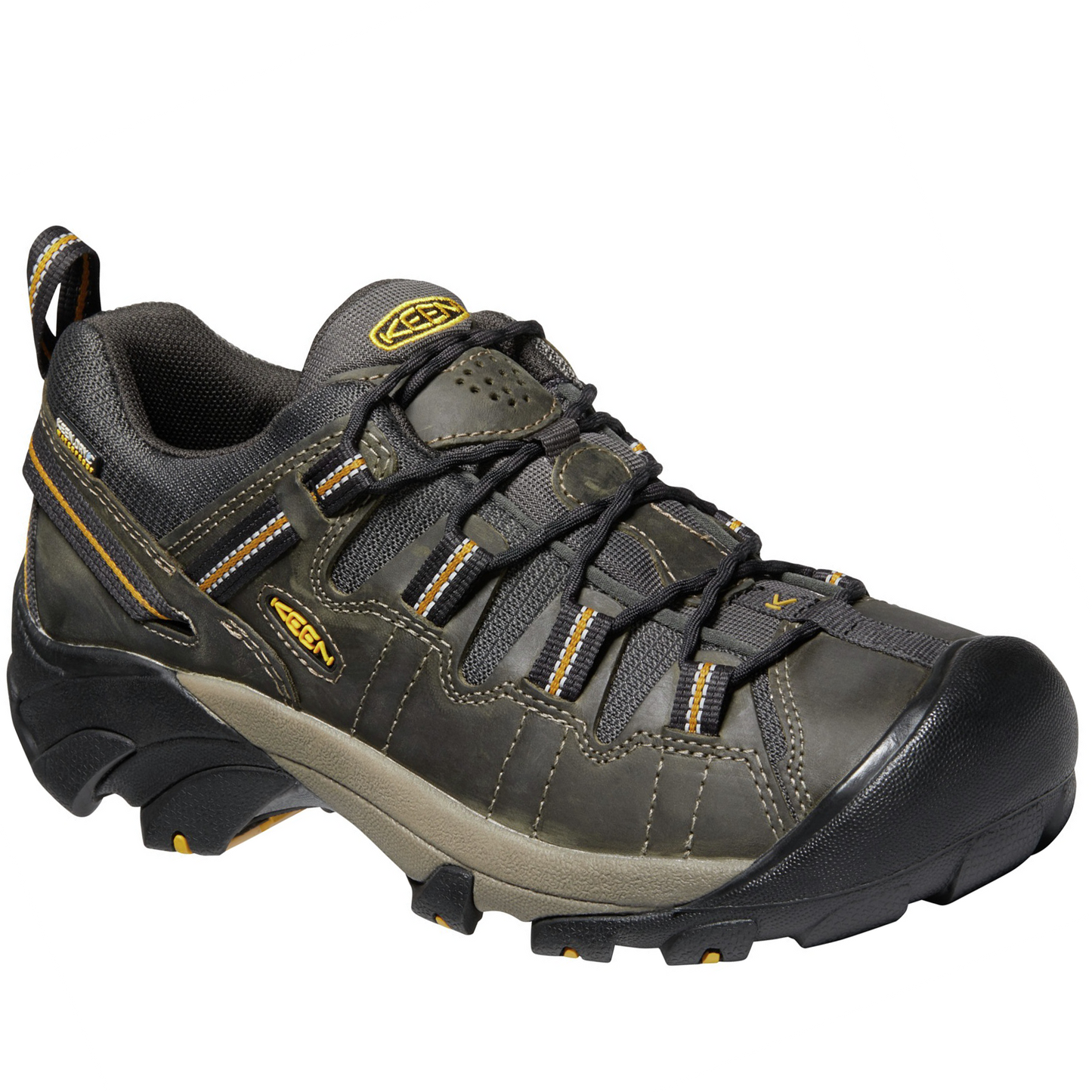 Keen Men's Targhee II Waterproof - Raven/Tawny Olive