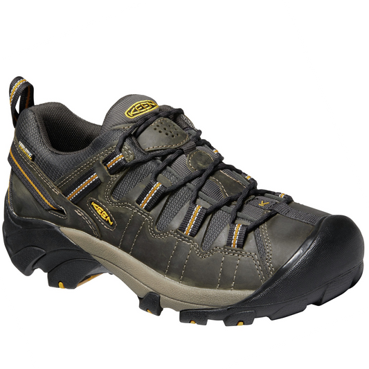 Keen Men's Targhee II Waterproof - Raven/Tawny Olive
