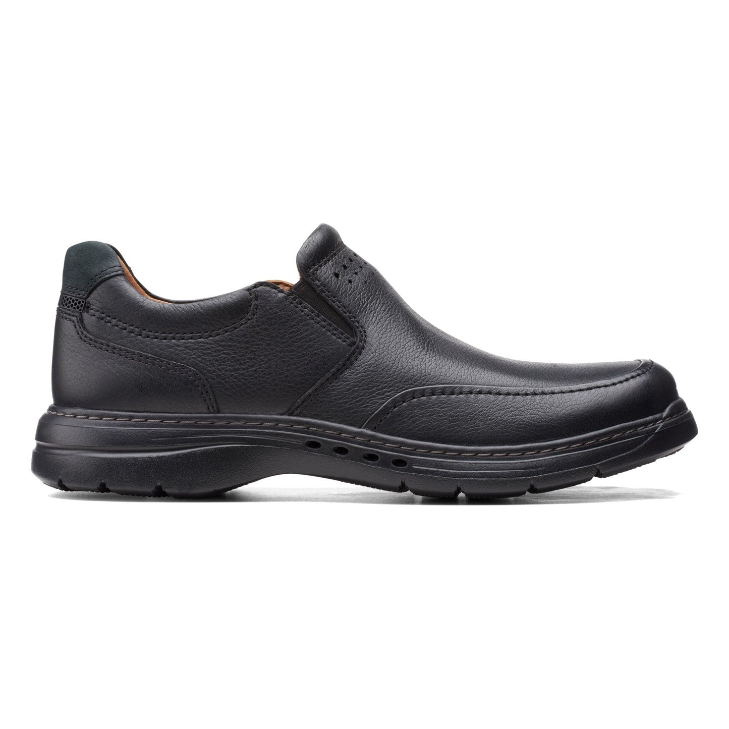 Clarks Men's Un Brawley Step - Black