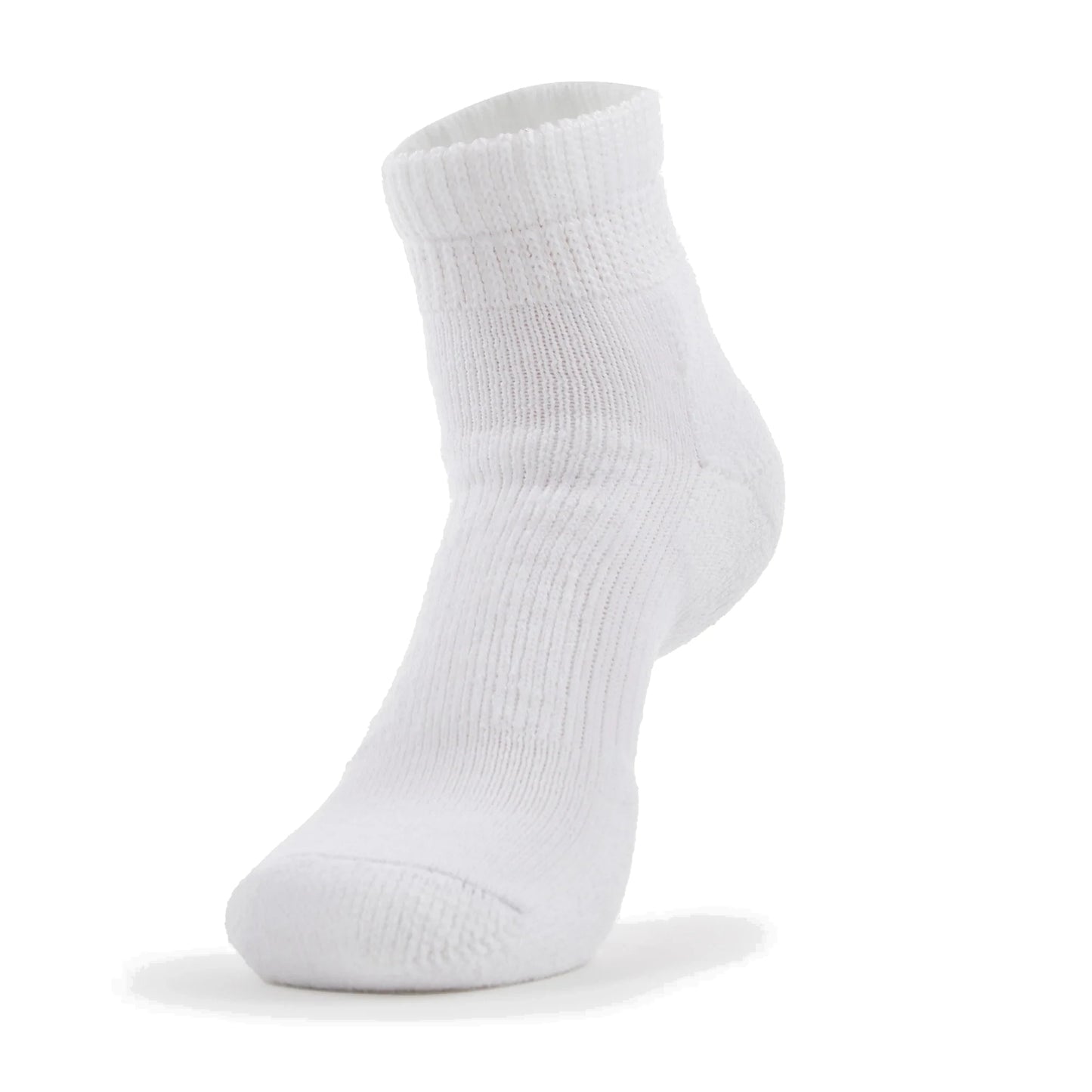 Thorlos Moderate Cushion Ankle Walking Socks - White