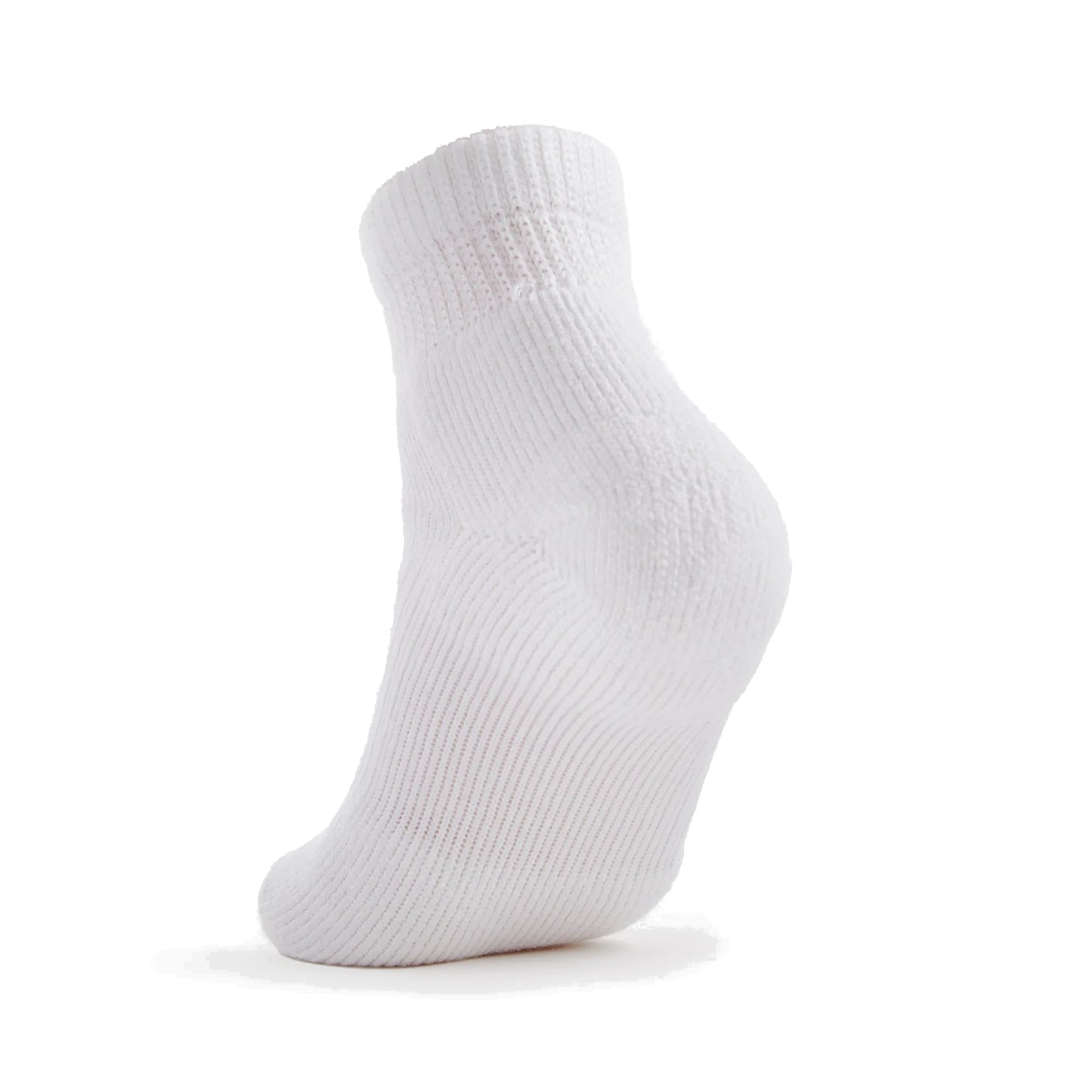 Thorlos Moderate Cushion Ankle Walking Socks - White