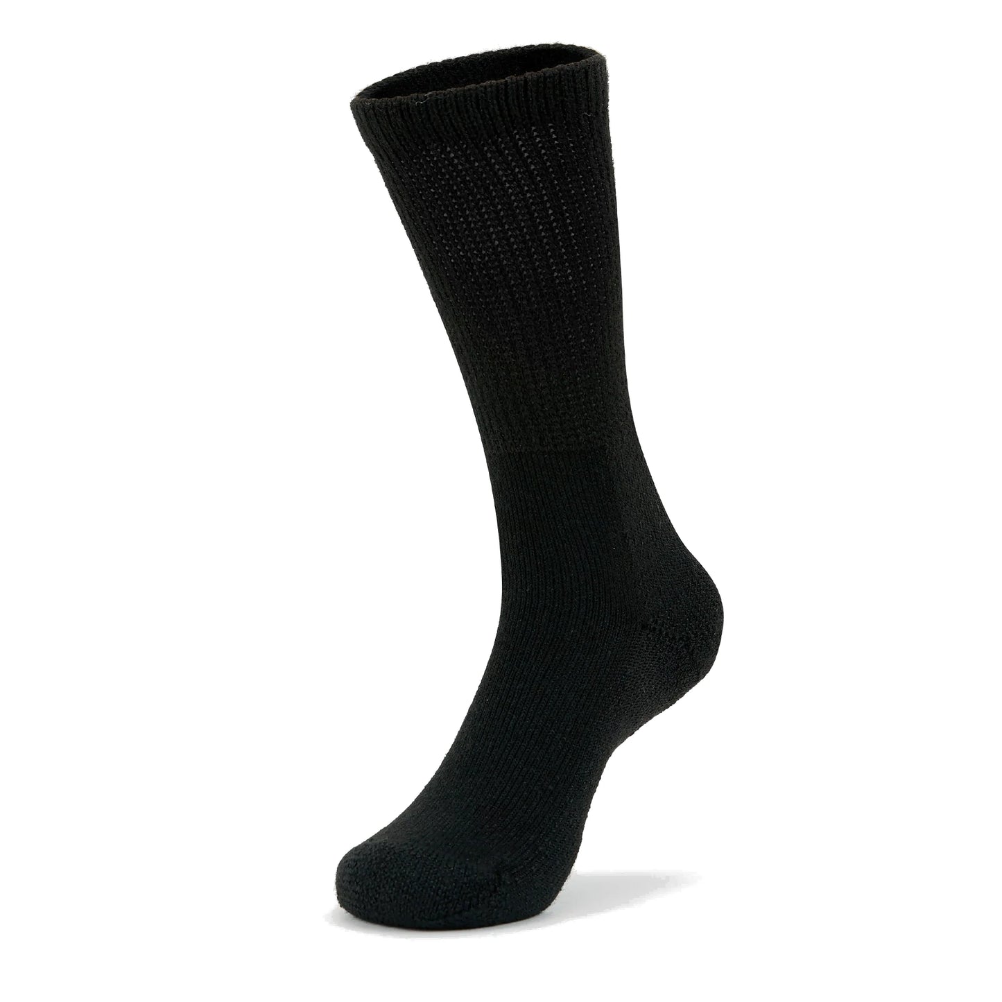 Thorlos Moderate Cushion Crew Walking Socks - Black