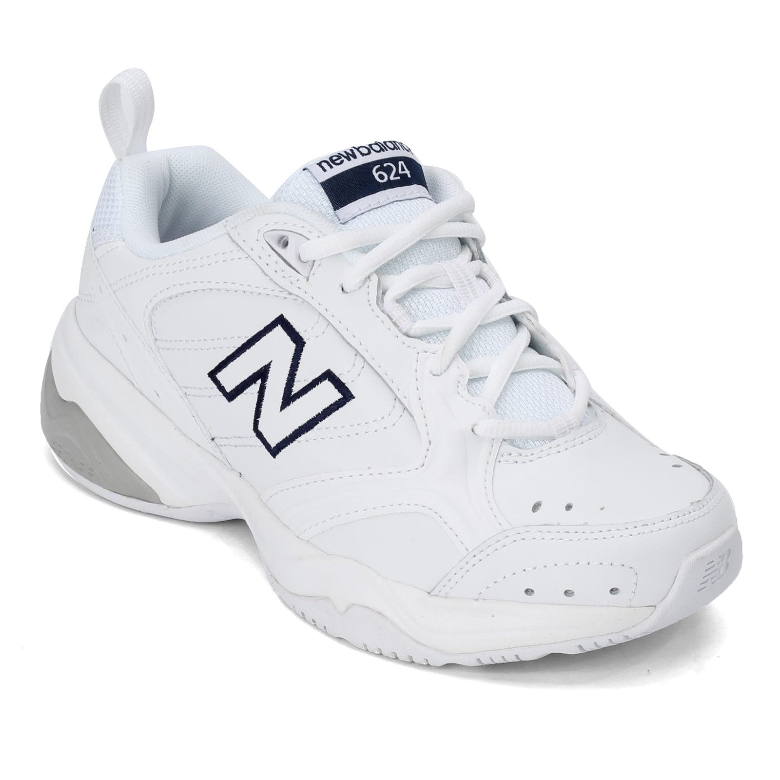 Womens new balance 624 white Outlet