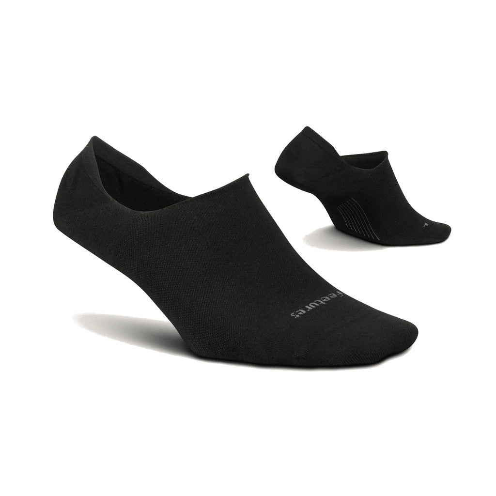 Feetures Women's Ultra Light No Show Socks - Black