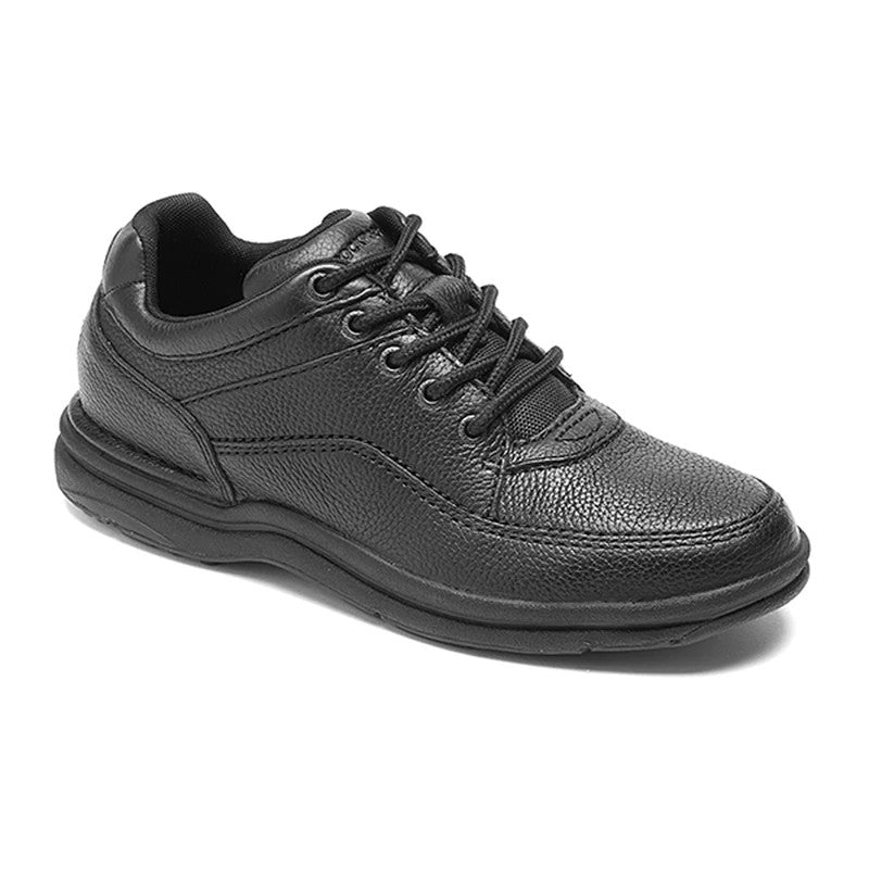 Rockport Men's World Tour Walking Shoe - Black