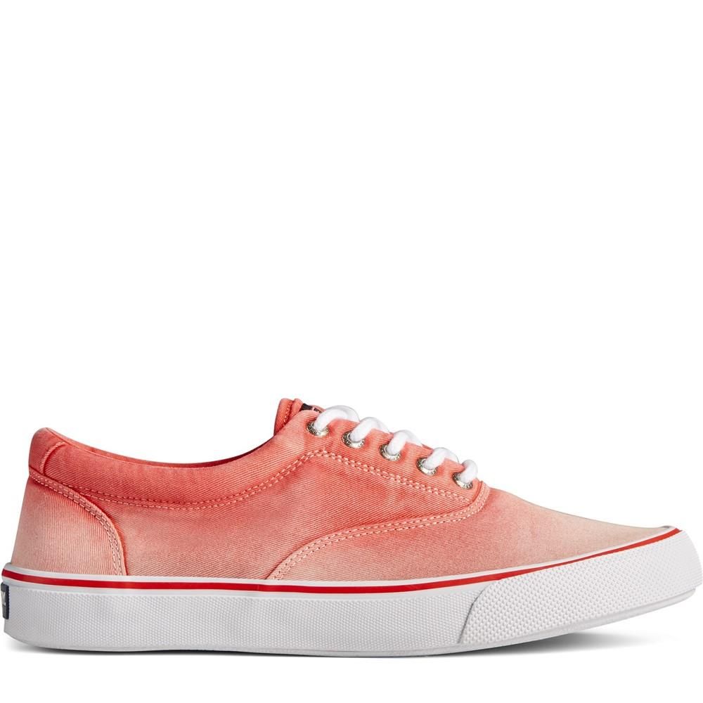 Sperry Men's Striper II CVO Sneaker - Ombre Red