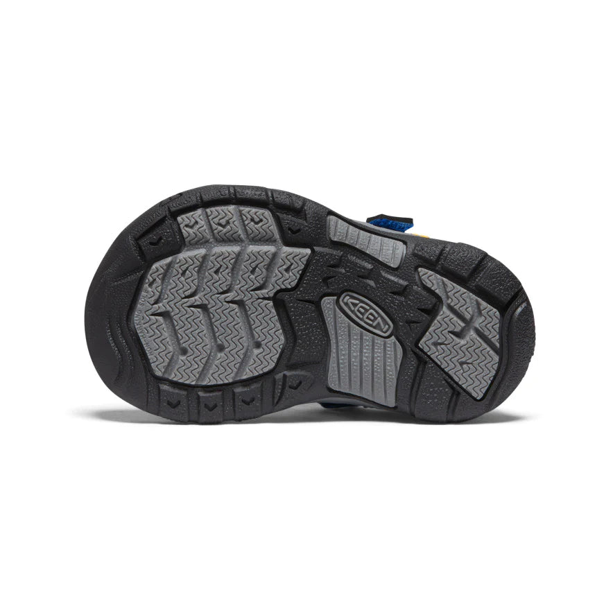 Keen Toddlers' Newport H2 (Sizes 4 - 7) - Austern/Black