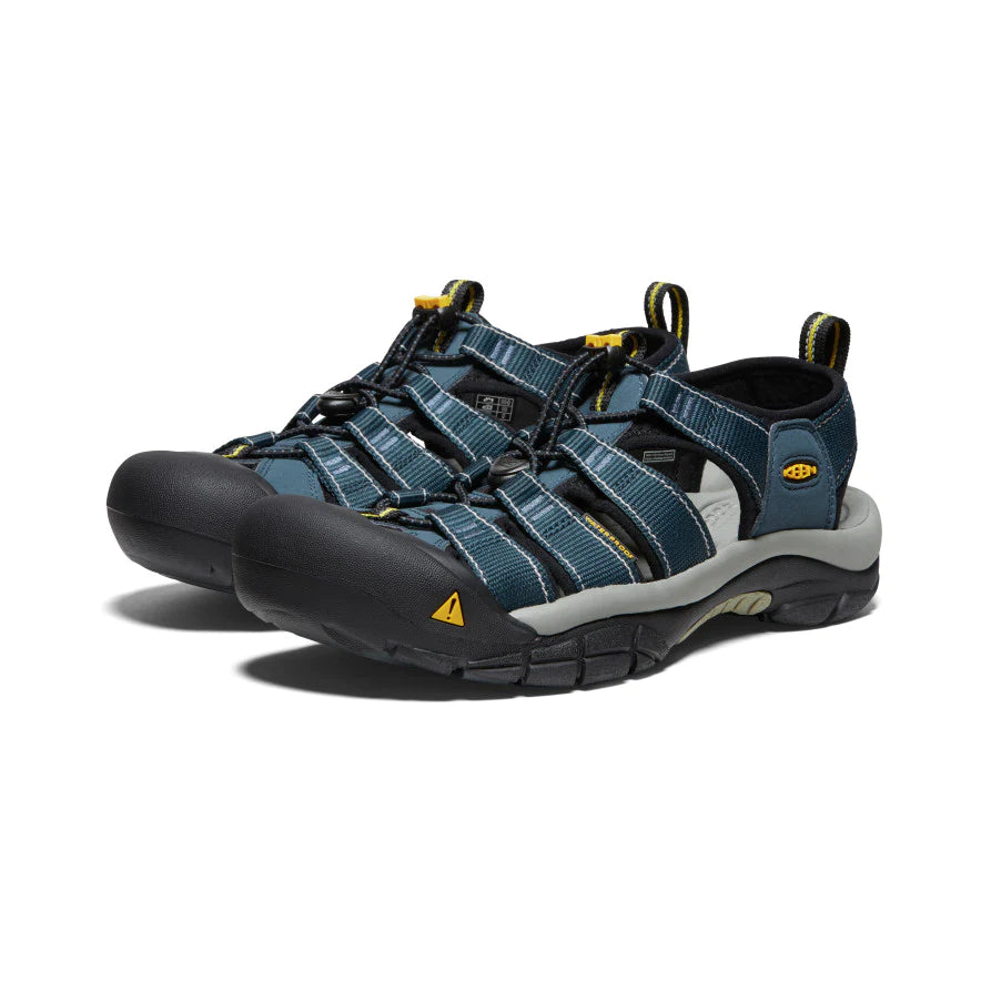 Keen Men's Newport H2 - Navy/Medium Grey