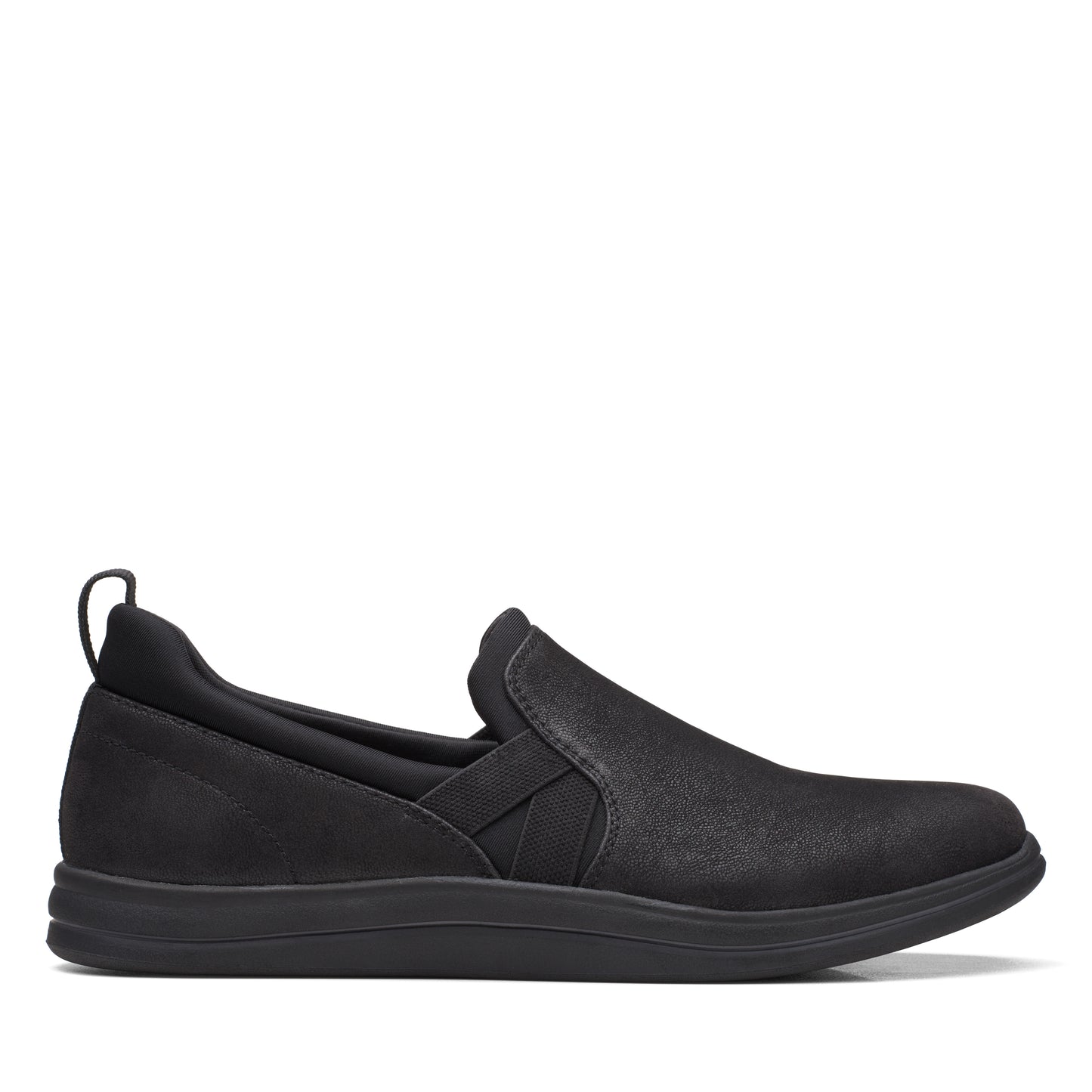 Clarks Women's Breeze Bali - Black Side View