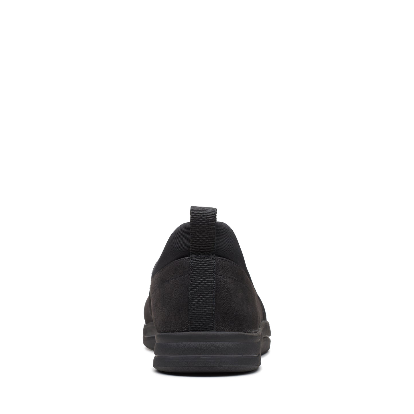 Clarks Women's Breeze Bali - Black Back of Shoe