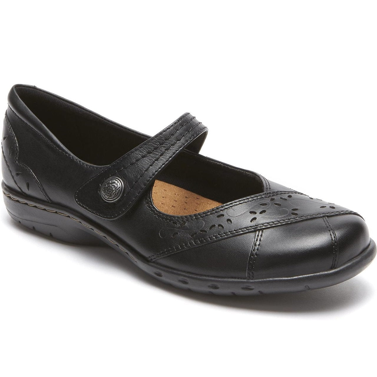 Cobb Hill Women's Petra Mary Jane - Black