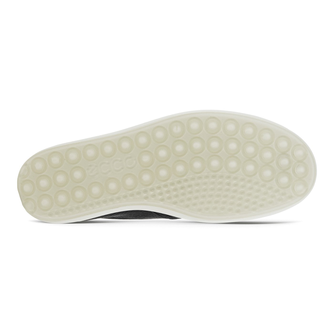 Ecco Women's Soft 7 Slip On - Black/Powder
