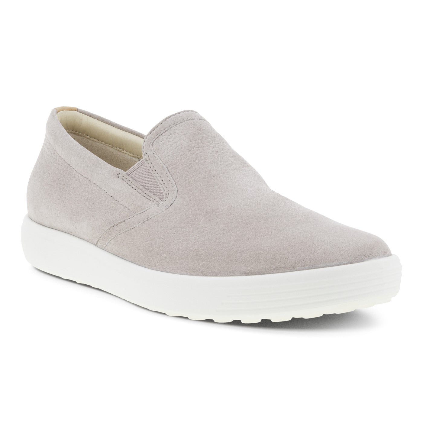 Ecco Women's Soft 7 Slip On - Grey Rose/Powder