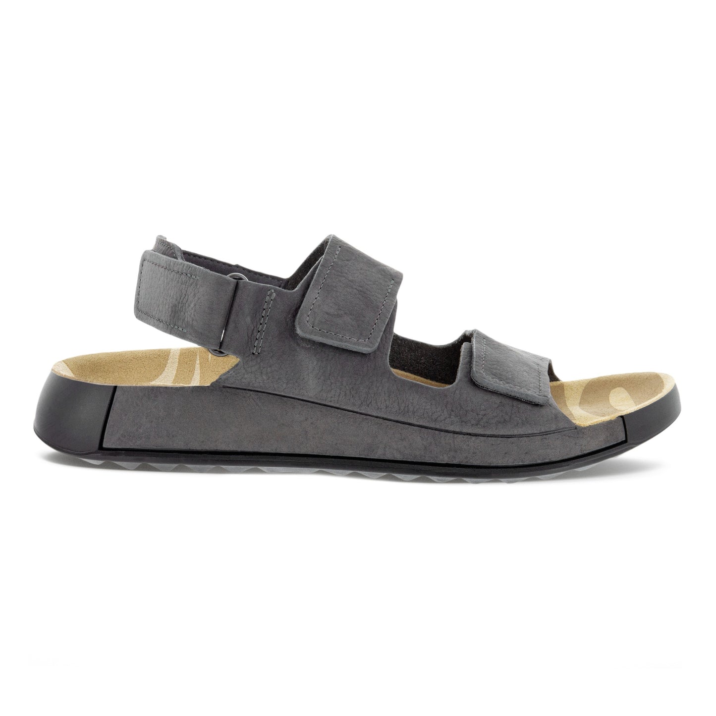 ECCO Men's Cozmo Sandal - Titanium