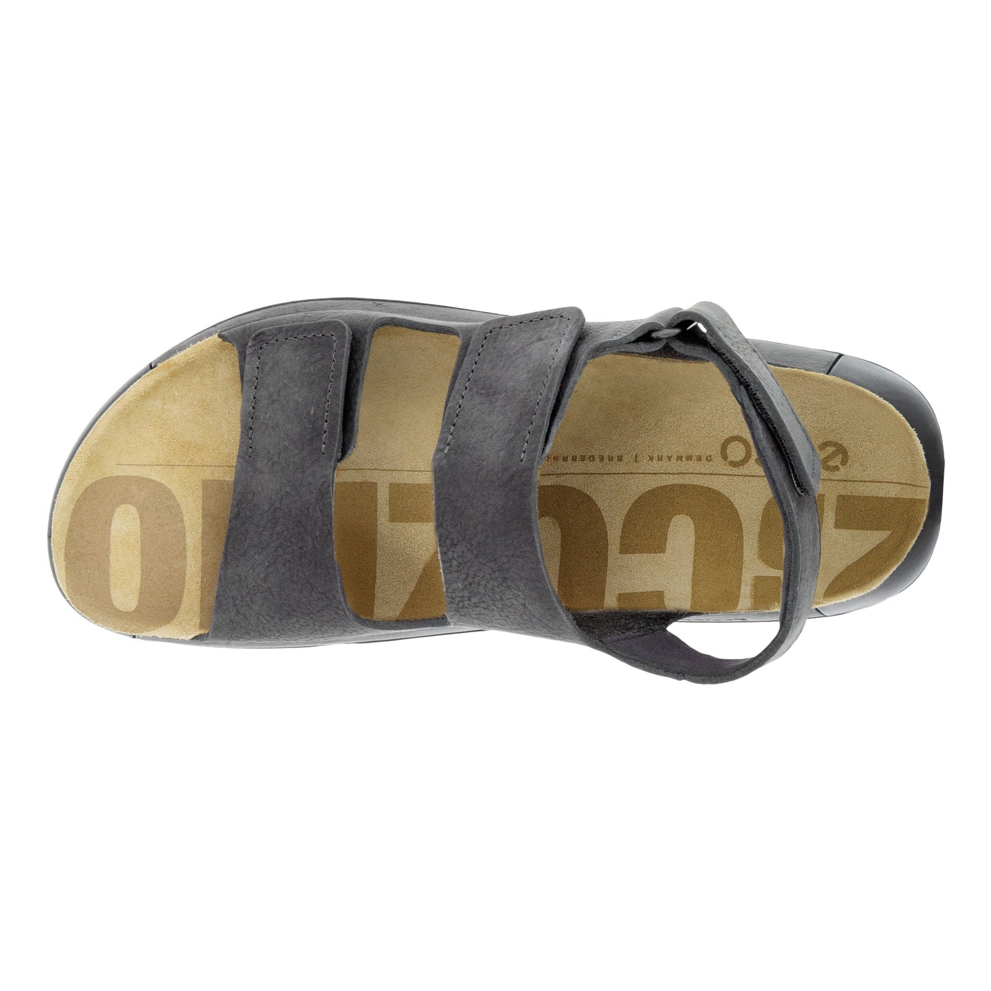 ECCO Men's Cozmo Sandal - Titanium