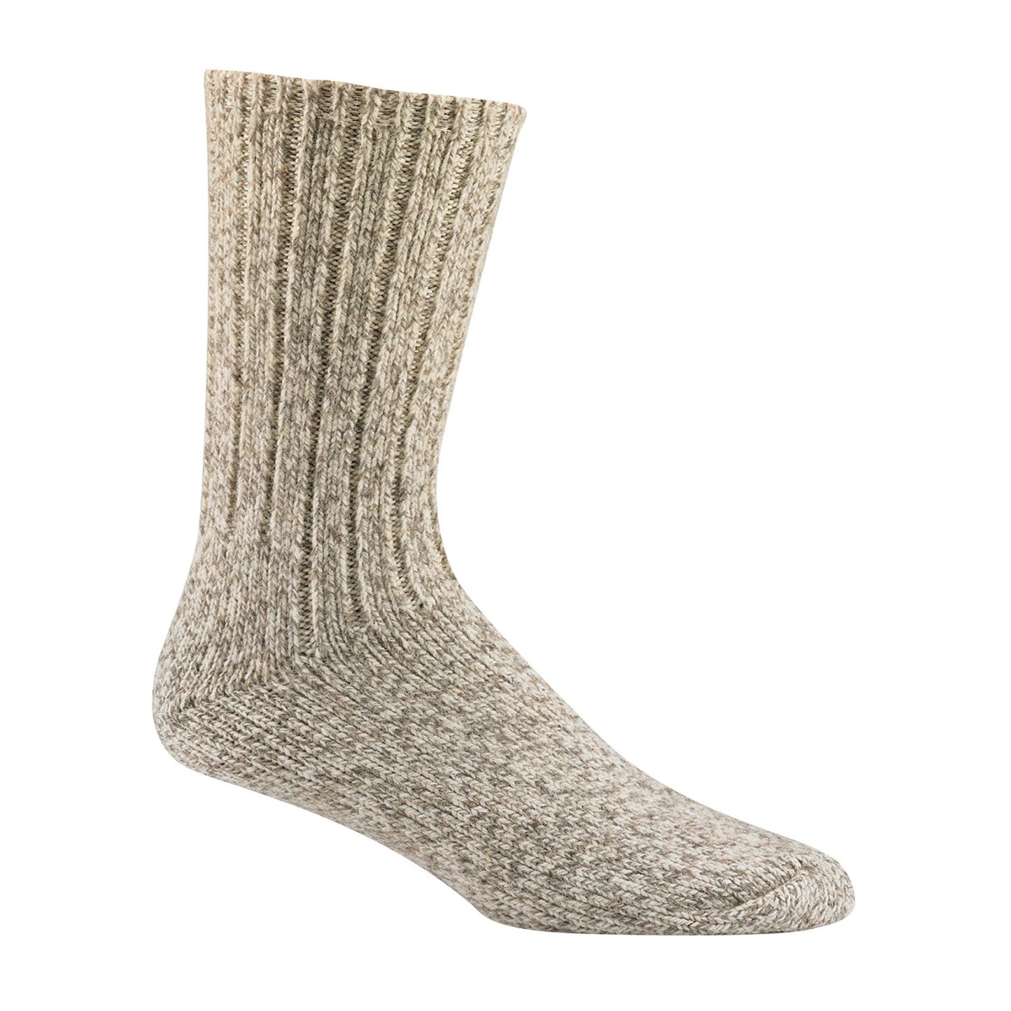 Wigwam Unisex El-Pine Heavyweight Outdoor Wool Sock - Grey Twist