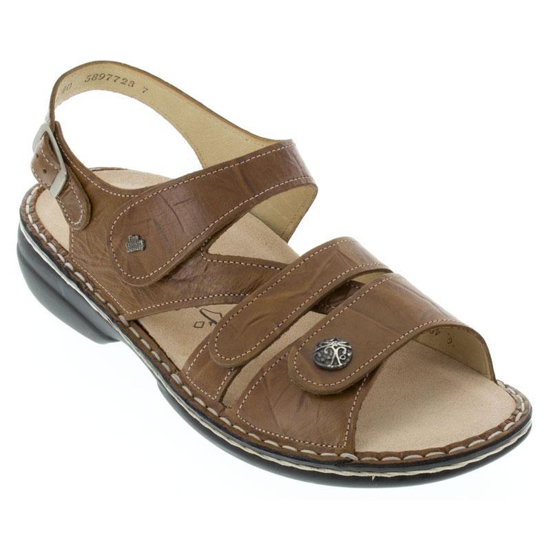 Finn Comfort Women's Gomera Cognac – Alamo Shoes