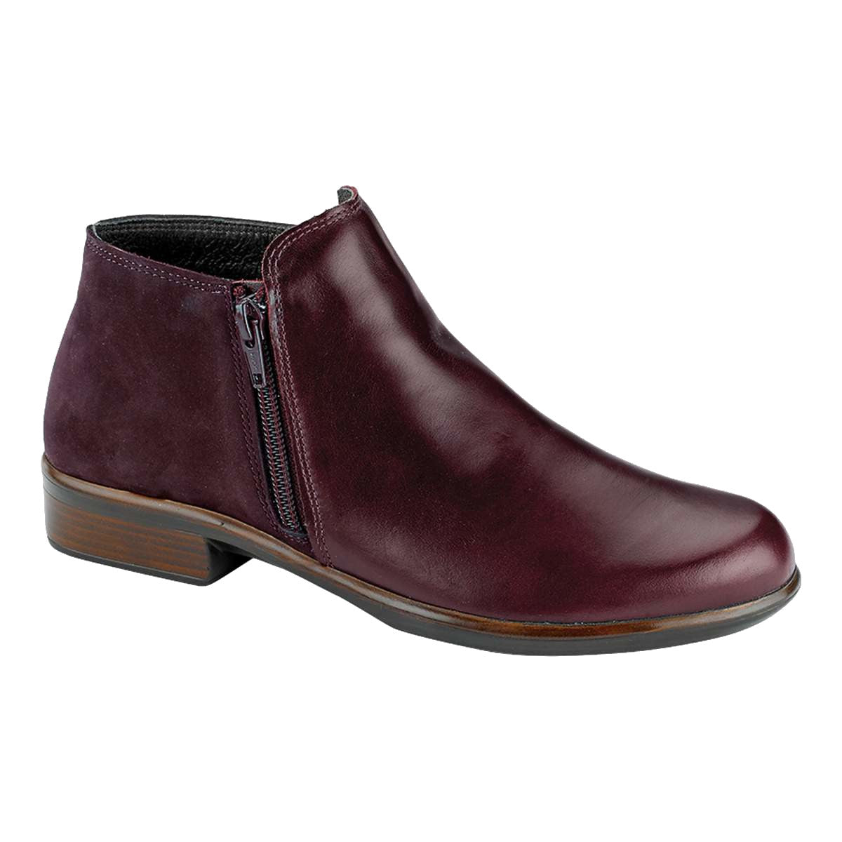 Naot Women's Helm Bootie - Bordeaux