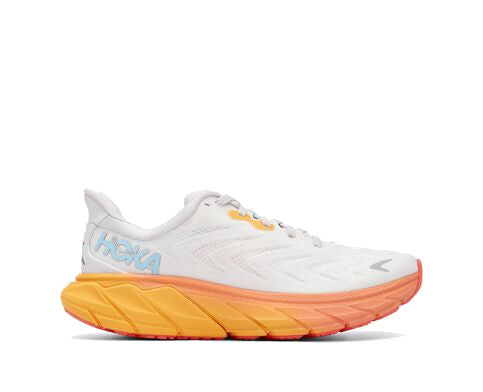 HOKA Women's Arahi 6 - Nimbus Cloud/Blanc De Blanc