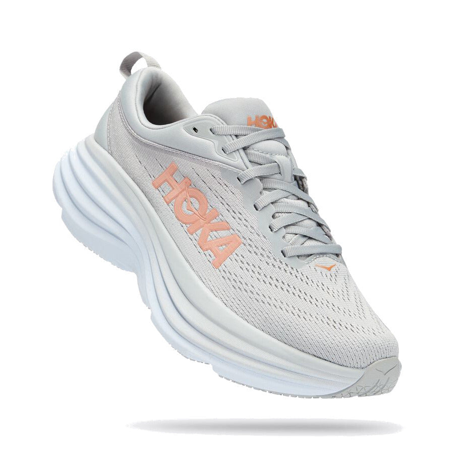 HOKA Women's Bondi 8 - Harbor Mist/Lunar Rock