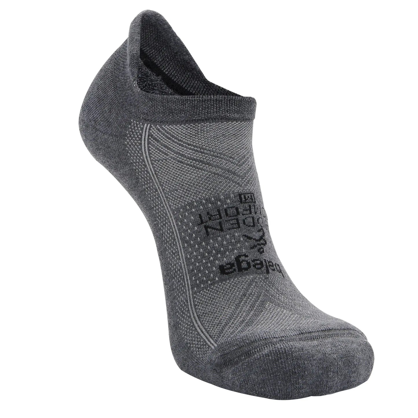 Balega Hidden Comfort No Show Tab - Charcoal