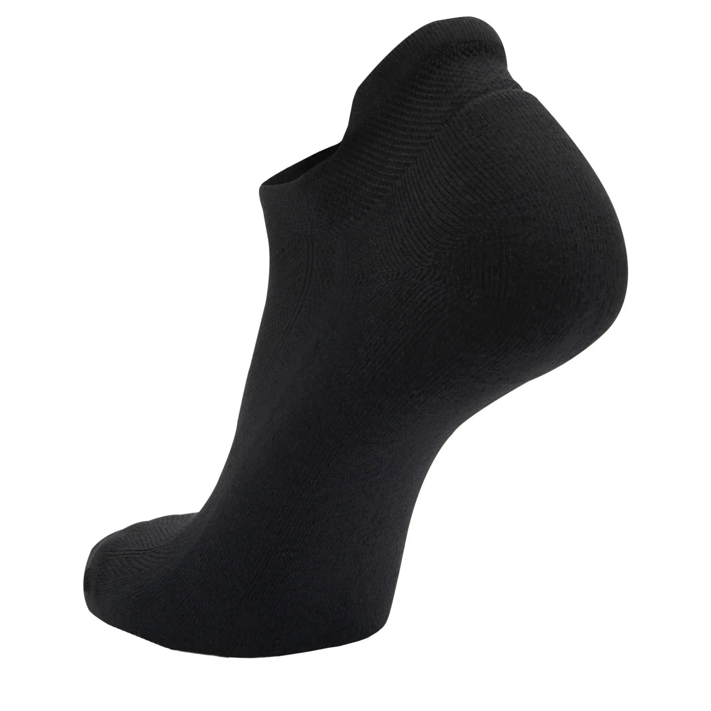 Balega Hidden Comfort No Show Tab - Black