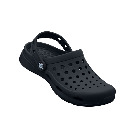 Joybees Unisex Active Clog - Black