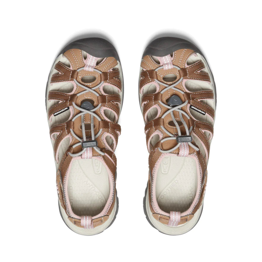 Keen Women's Whisper - Toasted Coconut/Peach Whip