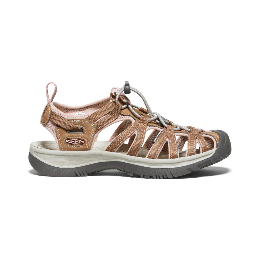 Keen Women's Whisper - Toasted Coconut/Peach Whip