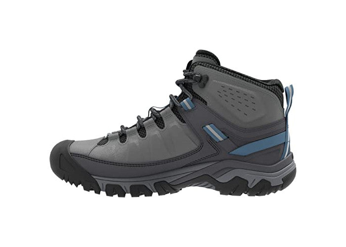 Keen Men's Targhee III Waterproof Mid - Drizzle/Captain's Blue