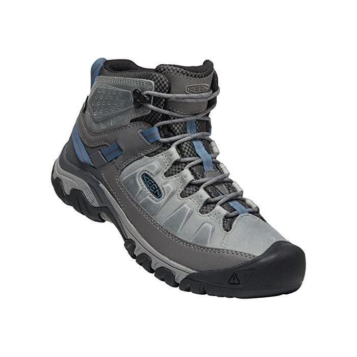 Keen Men's Targhee III Waterproof Mid Drizzle/Captain's Blue