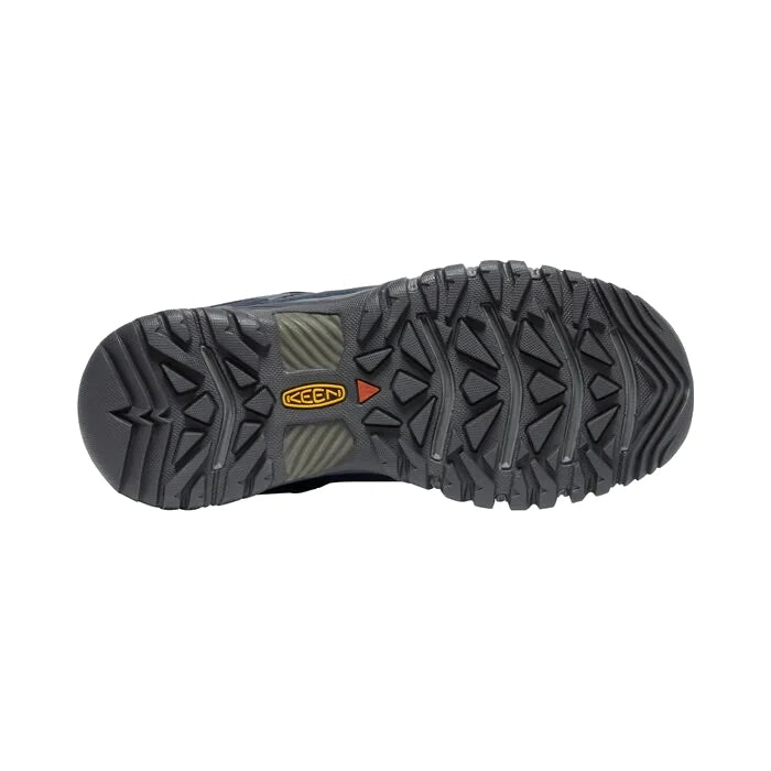Keen Women's Targhee III Mid Waterproof - Vintage Indigo/Peachy Keen