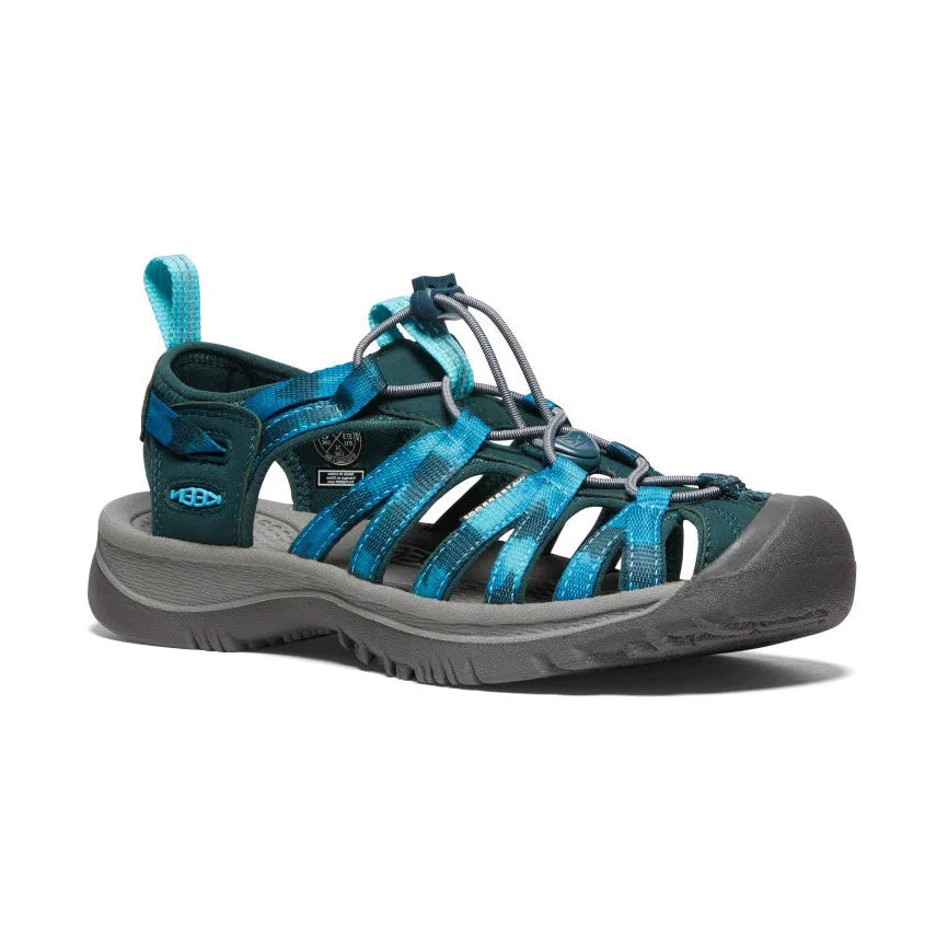 Keen Women s Whisper Sea Moss Tie Dye Alamo Shoes