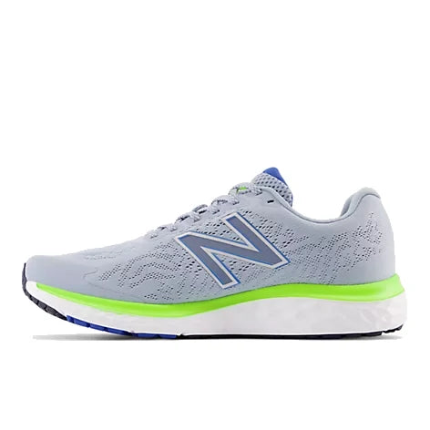 New Balance Men's Fresh Foam 680v7 - Light Arctic Grey