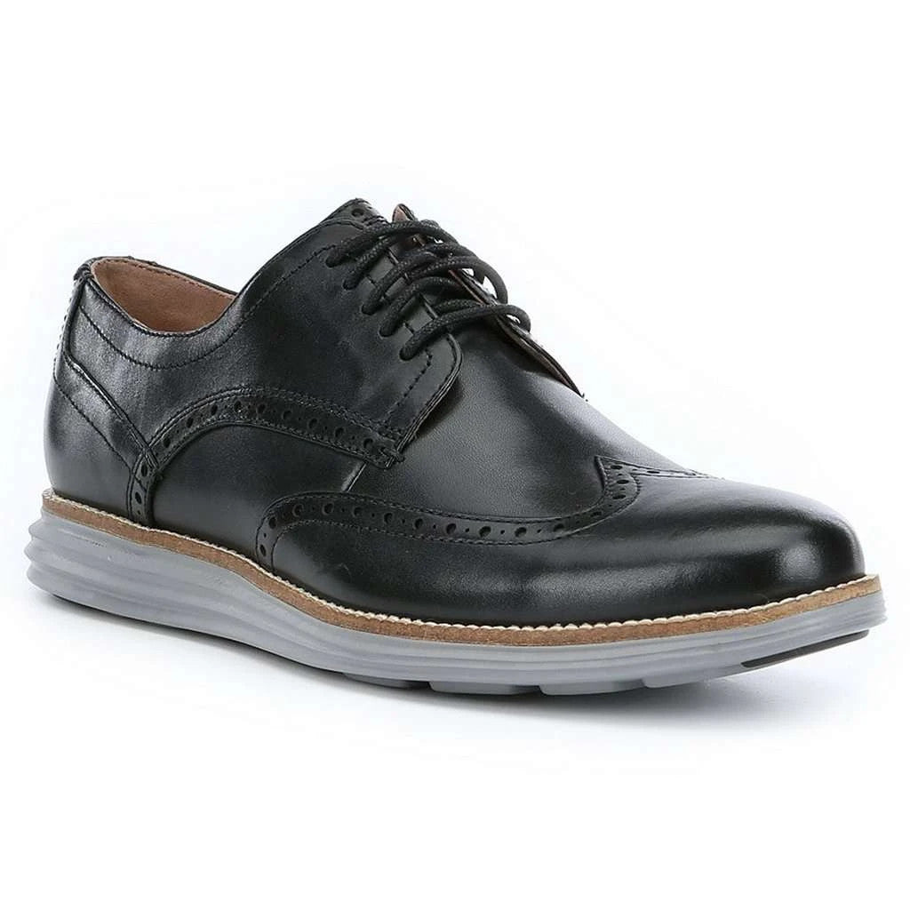 Cole Haan Men's Original Grand Wingtip Oxford Black – Alamo Shoes