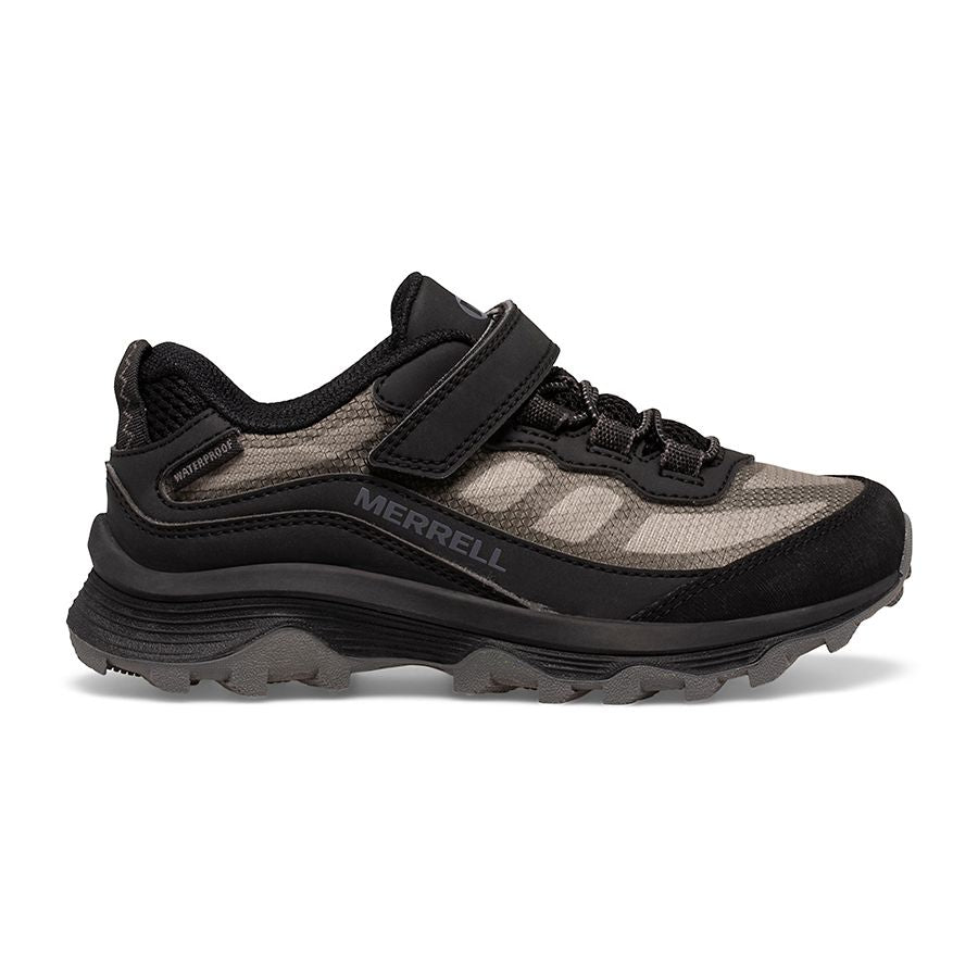 Merrell Kids' Moab Speed Low A/C Waterproof - Black