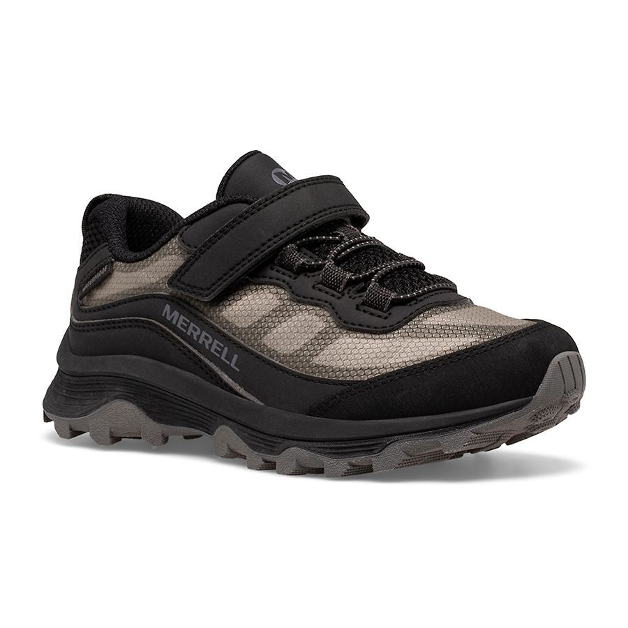 Merrell Kids' Moab Speed Low A/C Waterproof - Black