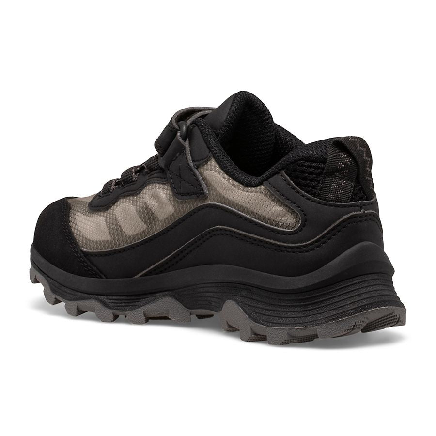 Merrell Kids' Moab Speed Low A/C Waterproof - Black