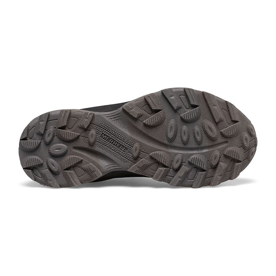 Merrell Kids' Moab Speed Low A/C Waterproof - Black