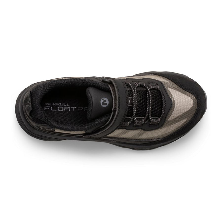Merrell Kids' Moab Speed Low A/C Waterproof - Black