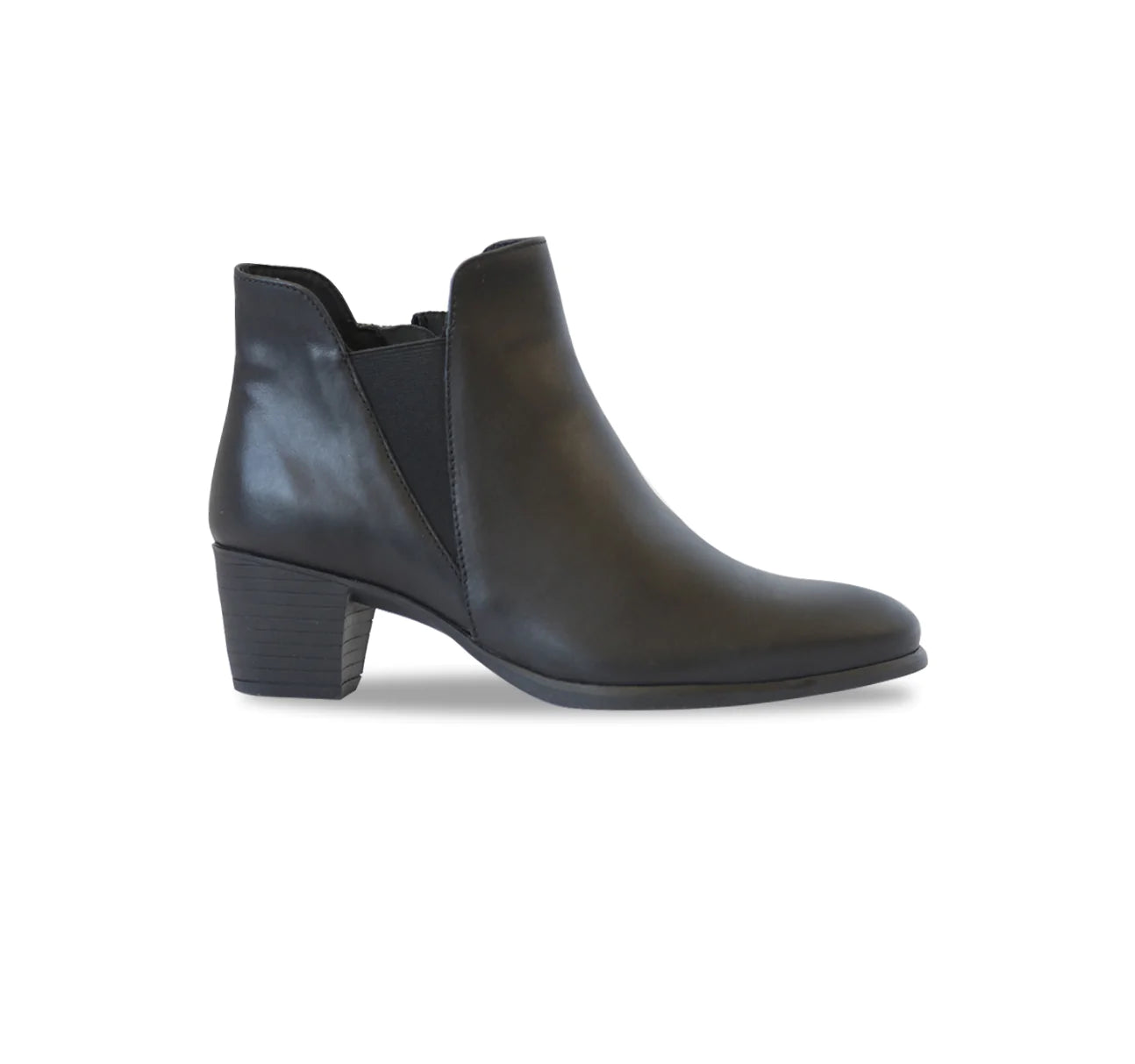 Munro Women's Jackson Chelsea Bootie - Black