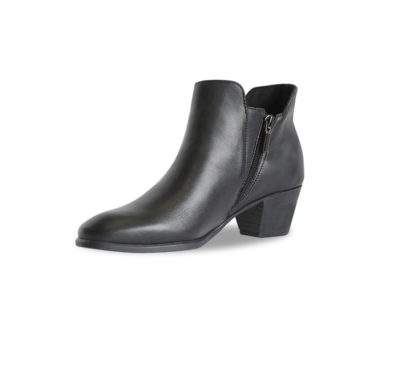 Munro Women's Jackson Chelsea Bootie - Black