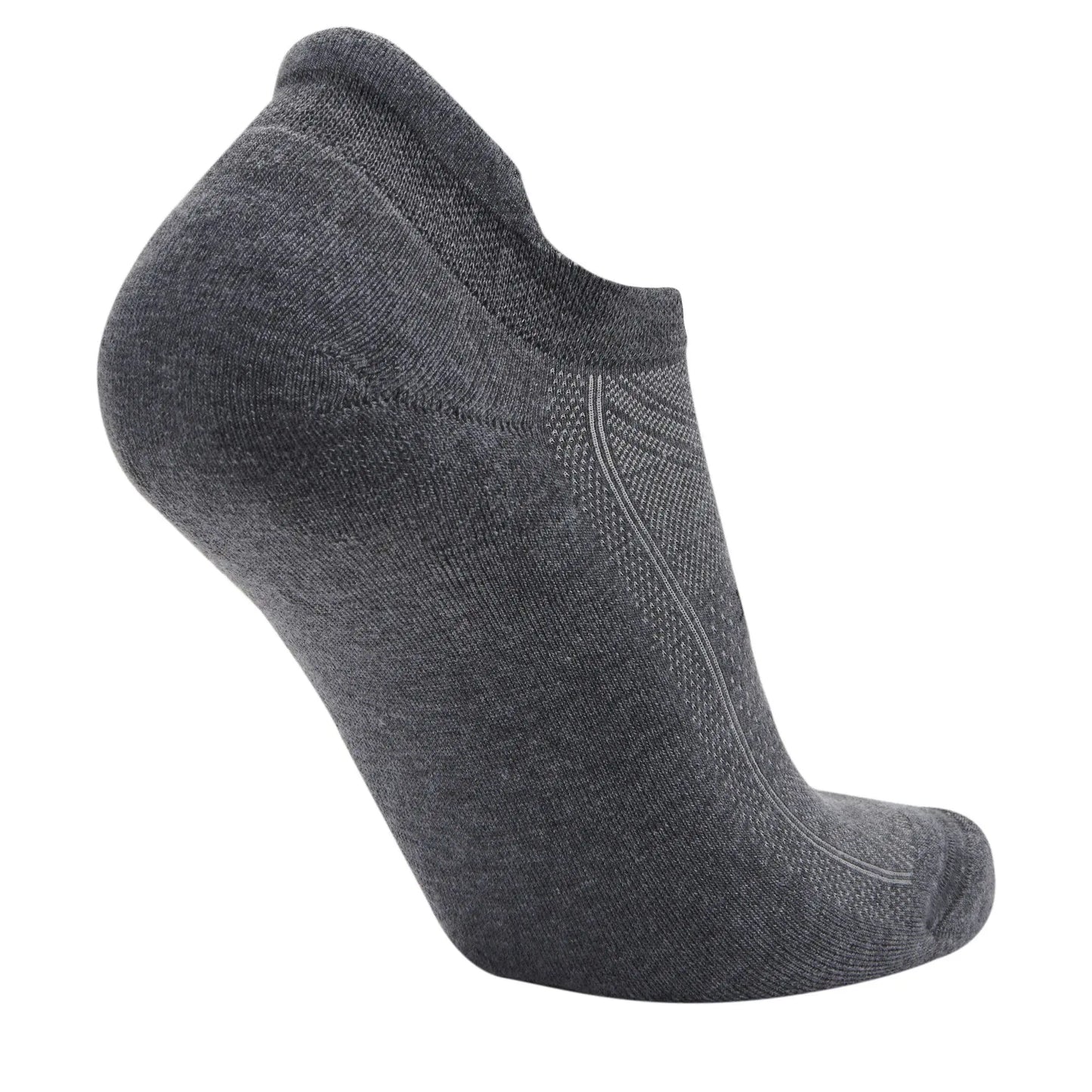 Balega Hidden Comfort No Show Tab - Charcoal