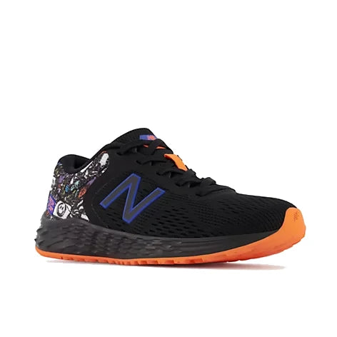 New Balance Children s Arishi V2 Black Orange Alamo Shoes