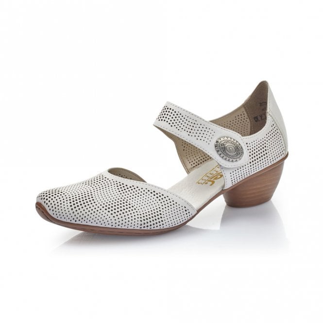 Rieker Women's Mirjam 67 - White Denim