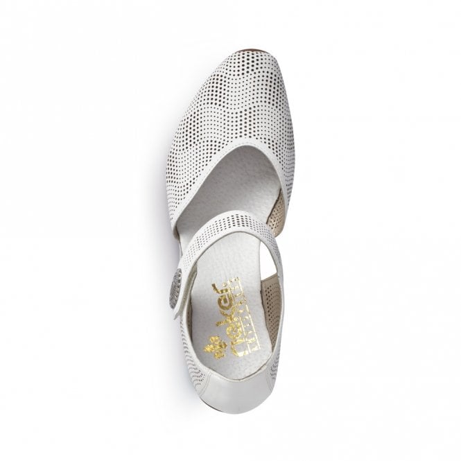 Rieker Women's Mirjam 67 - White Denim